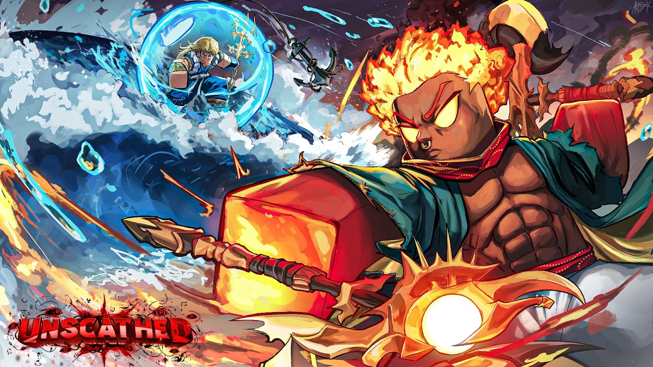 Unscathed gameplay video thumbnail